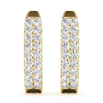 Load image into Gallery viewer, Earrings Hoop Earrings J-hoops