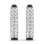 Load image into Gallery viewer, Earrings Hoop Earrings J-hoops
