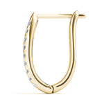 Load image into Gallery viewer, Earrings Hoop Earrings J-hoops