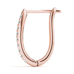 Load image into Gallery viewer, Earrings Hoop Earrings J-hoops
