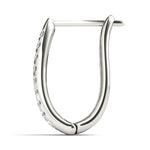 Load image into Gallery viewer, Earrings Hoop Earrings J-hoops