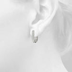 Load image into Gallery viewer, Earrings Hoop Earrings J-hoops