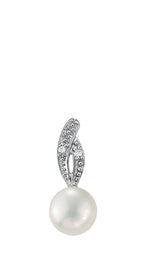 Load image into Gallery viewer, Earring 6mm Pearl Center Earring