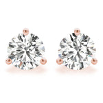 Load image into Gallery viewer, Earrings Single Stone