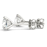 Load image into Gallery viewer, Earrings Single Stone