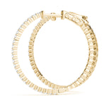 Load image into Gallery viewer, Earrings Hoop Earrings Vault Lock
