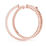 Load image into Gallery viewer, Earrings Hoop Earrings Vault Lock