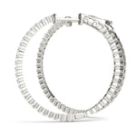 Load image into Gallery viewer, Earrings Hoop Earrings Vault Lock
