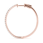 Load image into Gallery viewer, Earrings Hoop Earrings Vault Lock