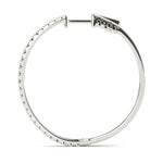 Load image into Gallery viewer, Earrings Hoop Earrings Vault Lock