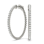 Load image into Gallery viewer, Earrings Hoop Earrings Vault Lock