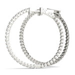 Load image into Gallery viewer, Earrings Hoop Earrings Vault Lock