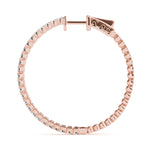 Load image into Gallery viewer, Earrings Hoop Earrings Vault Lock