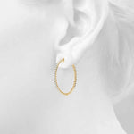 Load image into Gallery viewer, Earrings Hoop Earrings Vault Lock