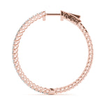 Load image into Gallery viewer, Earrings Hoop Earrings Vault Lock
