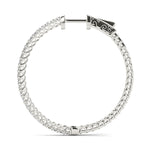 Load image into Gallery viewer, Earrings Hoop Earrings Vault Lock