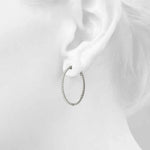 Load image into Gallery viewer, Earrings Hoop Earrings Vault Lock