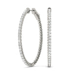 Load image into Gallery viewer, Earrings Hoop Earrings Vault Lock