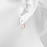 Load image into Gallery viewer, Earrings Hoop Earrings Vault Lock