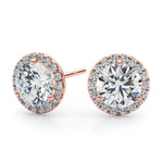 Load image into Gallery viewer, Martini Halo Earrings