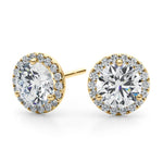 Load image into Gallery viewer, Martini Halo Earrings