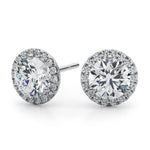 Load image into Gallery viewer, Martini Halo Earrings