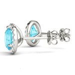 Load image into Gallery viewer, Martini Halo Earrings