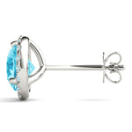 Load image into Gallery viewer, Martini Halo Earrings