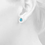 Load image into Gallery viewer, Martini Halo Earrings
