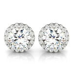 Load image into Gallery viewer, Martini Halo Earrings