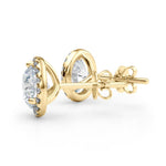 Load image into Gallery viewer, Martini Halo Earrings