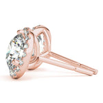 Load image into Gallery viewer, Martini Halo Earrings