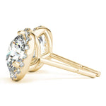 Load image into Gallery viewer, Martini Halo Earrings