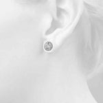 Load image into Gallery viewer, Martini Halo Earrings