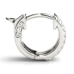 Load image into Gallery viewer, .5 Inch 3 Row Flat Hoop