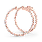 Load image into Gallery viewer, .75 Inch 4 Prong Round Hoop