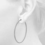 Load image into Gallery viewer, .75 Inch 4 Prong Round Hoop