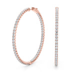 Load image into Gallery viewer, .75 Inch 4 Prong Round Hoop