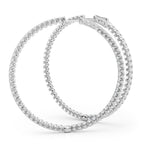 Load image into Gallery viewer, .75 Inch 4 Prong Round Hoop