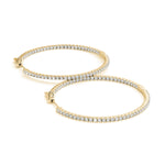 Load image into Gallery viewer, .75 Inch 4 Prong Round Hoop