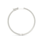 Load image into Gallery viewer, .75 Inch 4 Prong Round Hoop