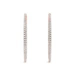 Load image into Gallery viewer, .75 Inch 4 Prong Round Hoop