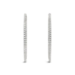 Load image into Gallery viewer, .75 Inch 4 Prong Round Hoop