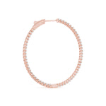Load image into Gallery viewer, 1.2 Inch 4 Prong Oval Hoop