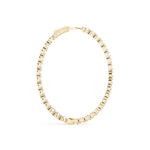Load image into Gallery viewer, 1.2 Inch 4 Prong Oval Hoop