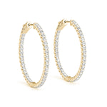 Load image into Gallery viewer, .75 Inch 2 Prong Round Hoop