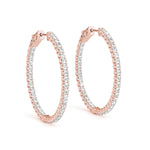 Load image into Gallery viewer, .75 Inch 2 Prong Round Hoop