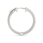 Load image into Gallery viewer, .75 Inch Lucida Round Hoop