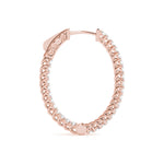 Load image into Gallery viewer, 1.2 Inch Lucida Oval Hoop