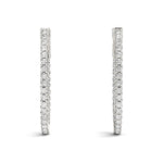 Load image into Gallery viewer, 1.2 Inch Lucida Oval Hoop